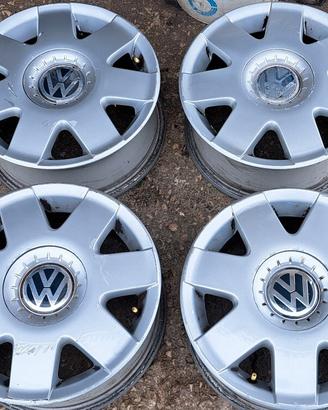 cerchi in lega r14 vw polo 