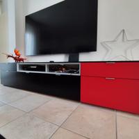 Mobile Former sala nero e rosso