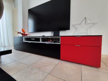 Mobile Former sala nero e rosso