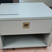 Mobile in metallo porta stampante fotocopiatrice