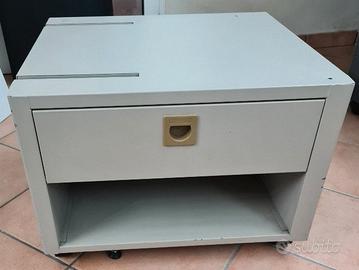 Mobile in metallo porta stampante fotocopiatrice