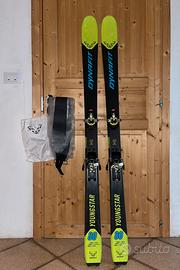 Set sci alpinismo dynafit 160