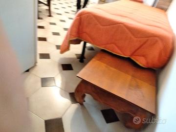 Letto singolo più materasso