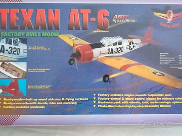 TEXAN  AT-6   Elettrico / scoppio