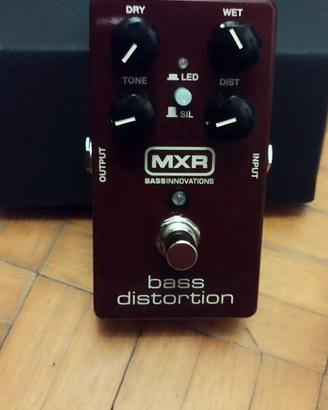 MXR 85 BASS DISTORTION
