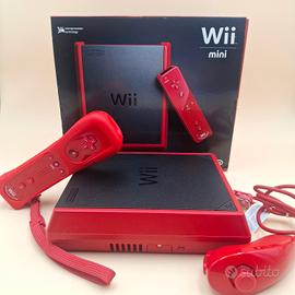Nintendo Wii Mini Red RVL-201 Completa
