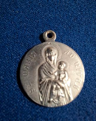 Medaglia Madonna e papa Pio XI