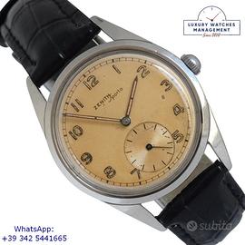ZENITH Sporto Classic caliber 40T champagne 1960