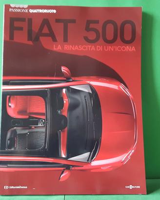 libro Fiat 500- Ediz. Quattroruote