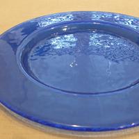 6 Sottopiatti in verro e 12 centrini fatti a mano