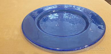 6 Sottopiatti in verro e 12 centrini fatti a mano