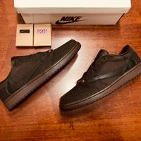 Nike Jordan 1 Low OG x Travis Scott Velvet Brown