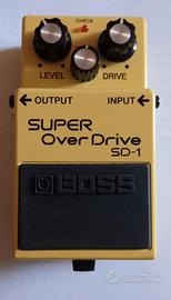 Boss Super-Overdrive Sd-1 (perfette condizioni)