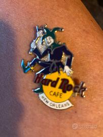 Hard Rock Cafe New Orleans pin serie Mardi Gras