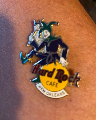 Hard Rock Cafe New Orleans pin serie Mardi Gras