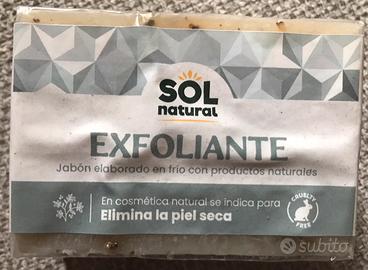 Saponetta esfogliante