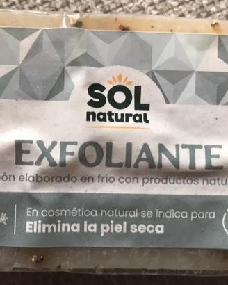 Saponetta esfogliante