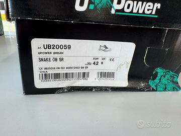 Scarpe U Power