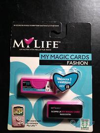My Life Magic Cards Fashion Key 11 Giochi Preziosi