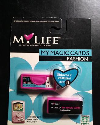 My Life Magic Cards Fashion Key 11 Giochi Preziosi