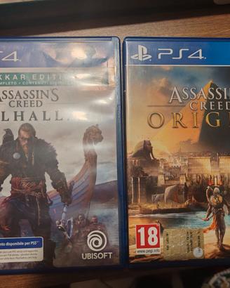 AC valhalla e origins
