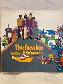 Album Beatles Yellow Submarine prima edizione 1969