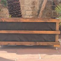 Fioriera legno 100x40x40