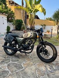 Scrambler Bluroc Hunt 125 NUOVA DA IMMATRICOLARE