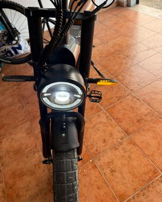 Bicicletta elettrica top di gamma