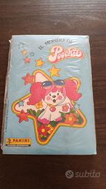 album figurine il mondo di poochie panini blistera