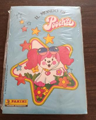 album figurine il mondo di poochie panini blistera