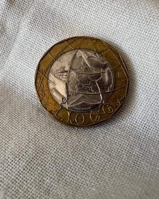 Moneta 1000 lire Repubblica Italiana