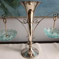 Scultura da tavolo porta pasticcini in Sheffield