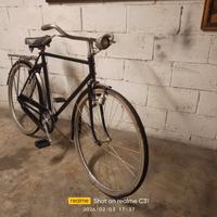 BICICLETTA VINTAGE FRENI A BACCHETTA 28