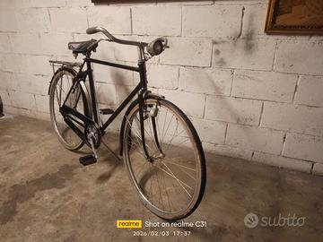 BICICLETTA VINTAGE FRENI A BACCHETTA 28