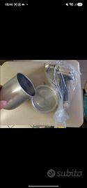 aerografo professionale 1 litro acciaio 