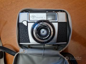 Macchina fotografica Agfa Silette 1 Vintage