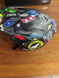 Casco moto jet Ufo trial