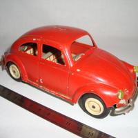 Maggiolino VOLKSWAGEN giocattolo epoca INGAP