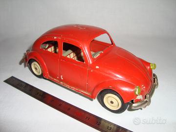 Maggiolino VOLKSWAGEN giocattolo epoca INGAP