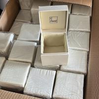 Stock 36 scatoline porta gioie eleganti 8×8 cm