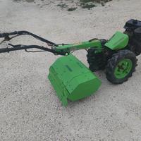 Motocoltivatore 10 cv benzina 