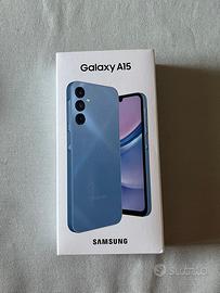 Cellulare Samsung Galaxy A15