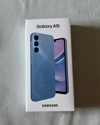 Cellulare Samsung Galaxy A15