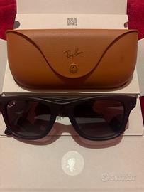 Occhiali rayban meta wayfarer