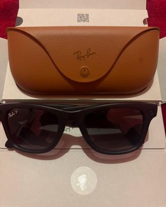 Occhiali rayban meta wayfarer