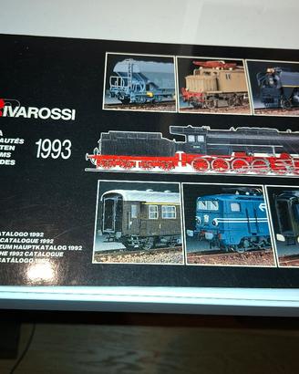 Rivarossi Catalogo Novita'  1993.