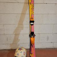 sci bambina 8 / 10 anni completo