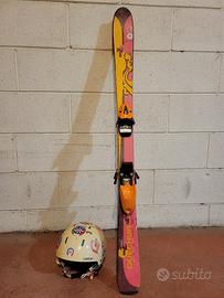 sci bambina 8 / 10 anni completo