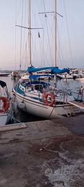 Barca a vela ketch 11 m pozzetto centrale